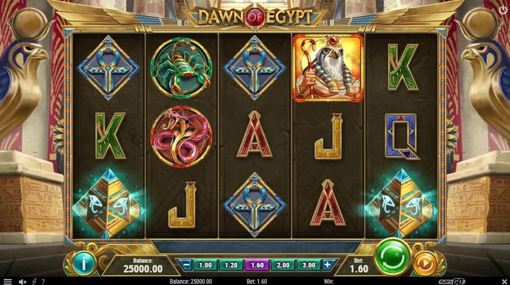 Dawn of Egypt logo