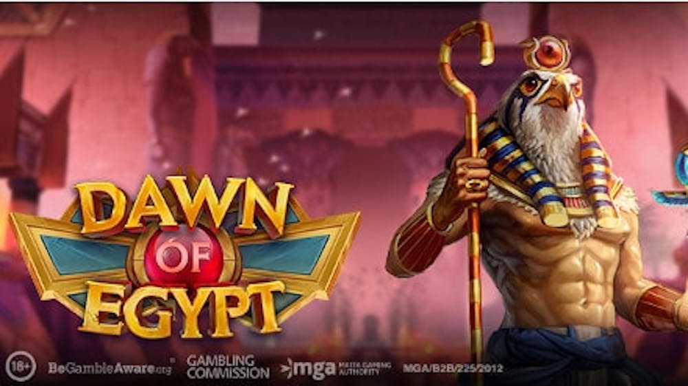 Dawn of Egypt logo