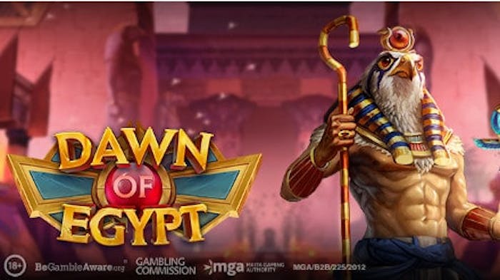 Dawn of Egypt logo