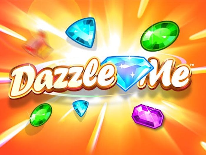 Dazzle Me slot logo