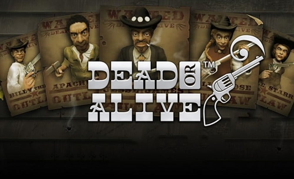 Dead or Alive slot logo
