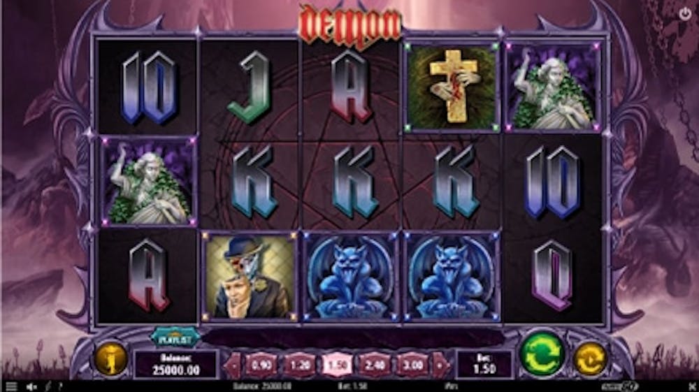 Demon logo