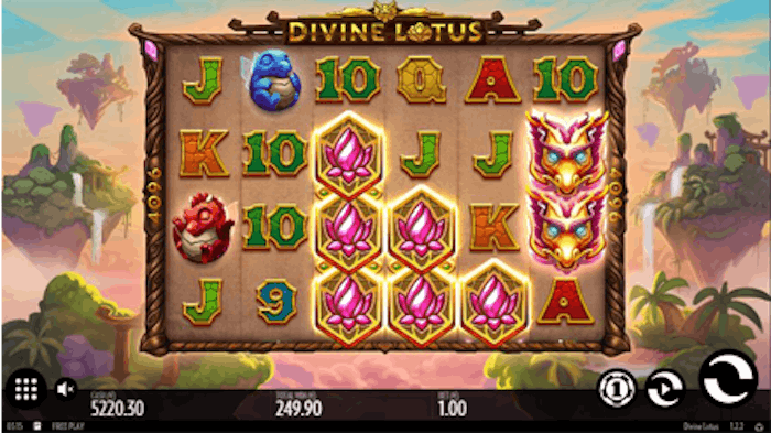 Divine Lotus logo