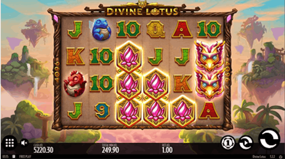 Divine Lotus logo