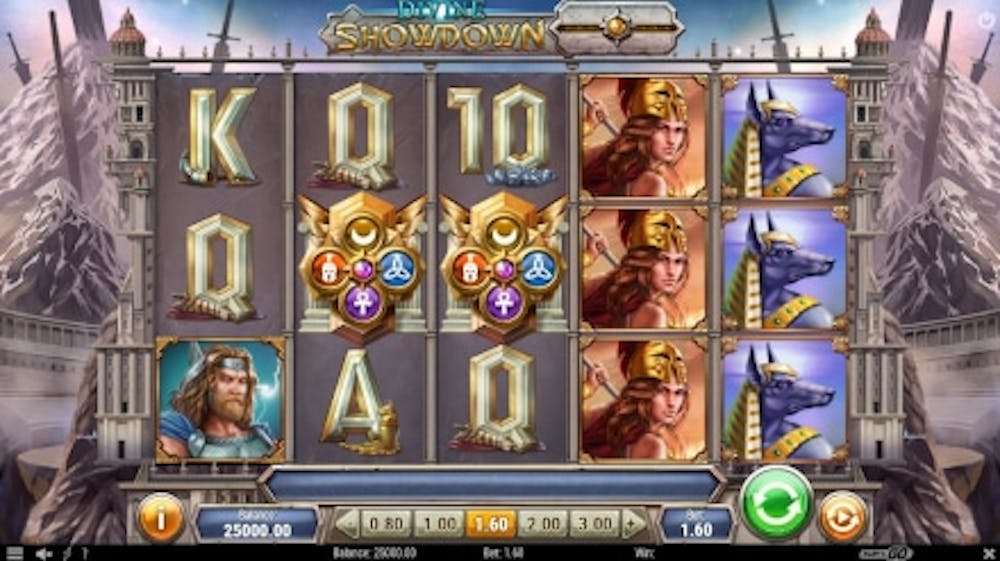 Divine Showdown logo
