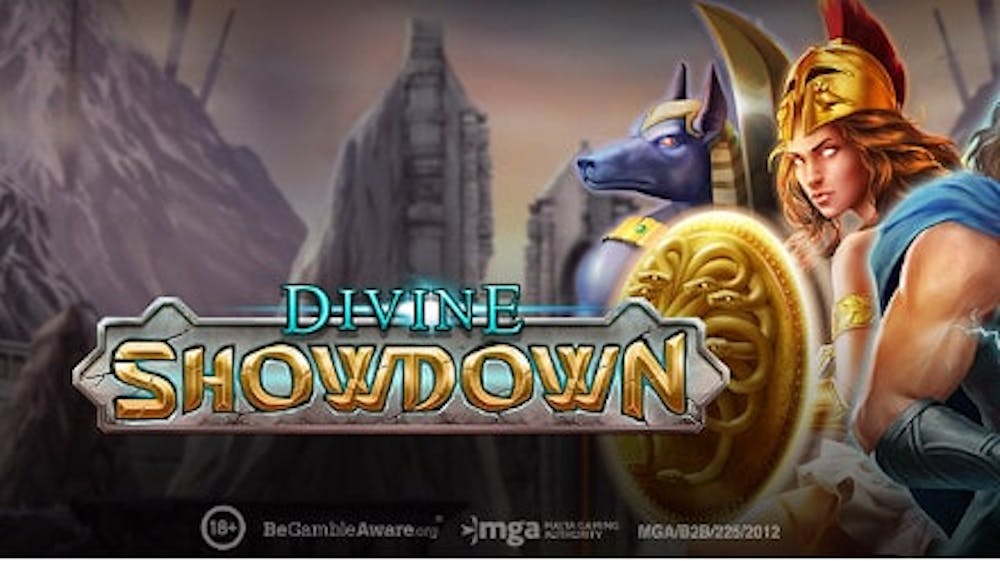 Divine Showdown logo