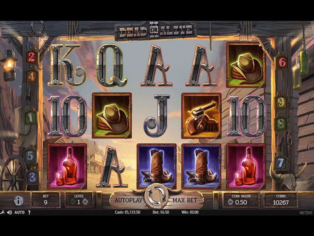 Dead or Alive 2 slot logo
