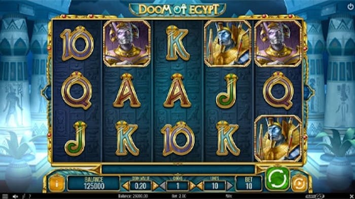 Doom of Egypt logo