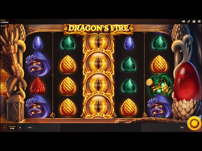 Dragon’s Fire logo
