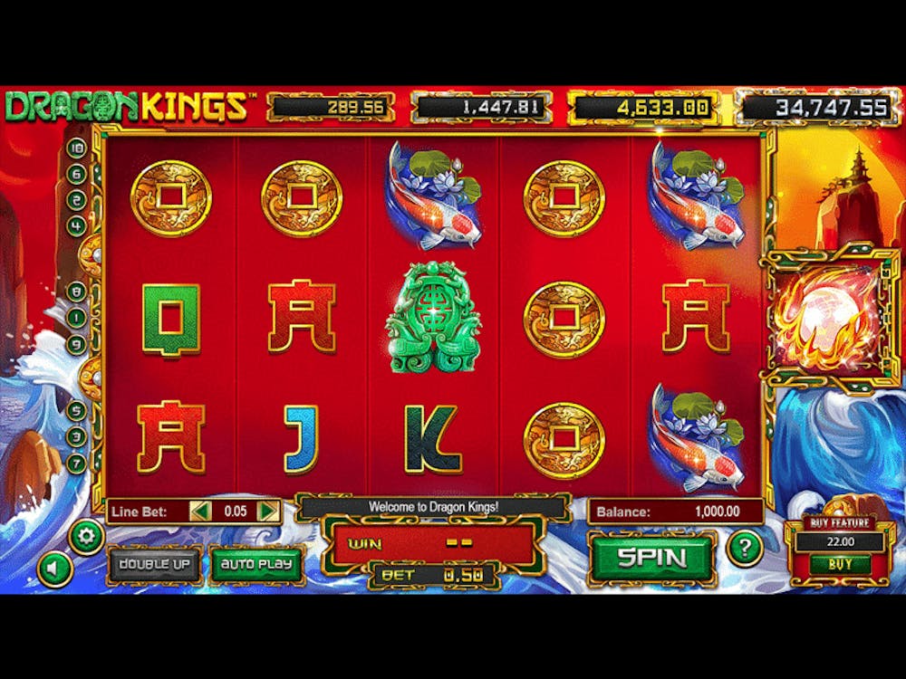 Dragon Kings logo