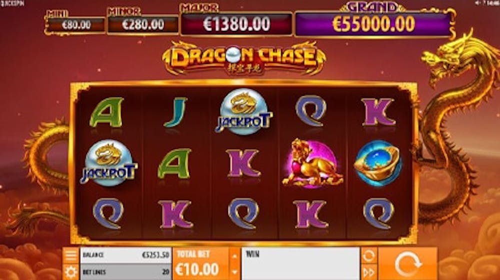 Dragon Chase logo
