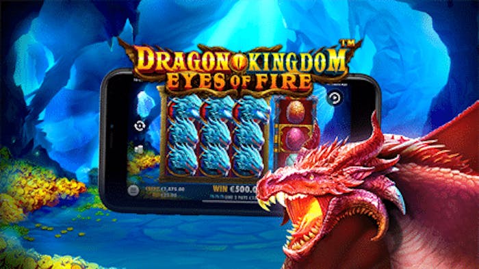 Dragon Kingdom – Eyes of Fire logo