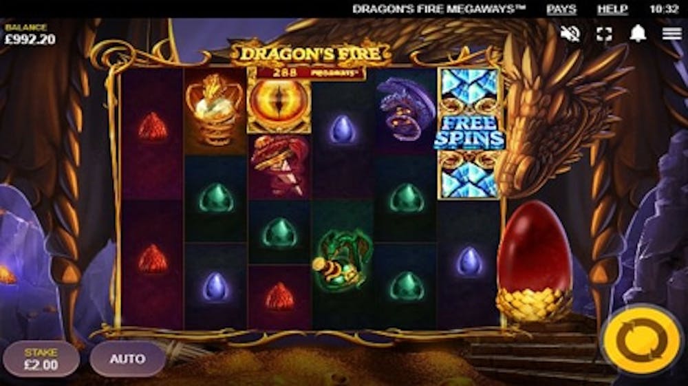 Dragon’s Fire MegaWays logo