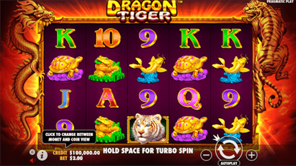 Dragon Tiger logo