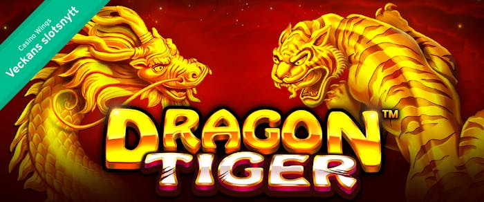 Slotsnytt: Det går undan med Dragon Tiger från Pragmatic