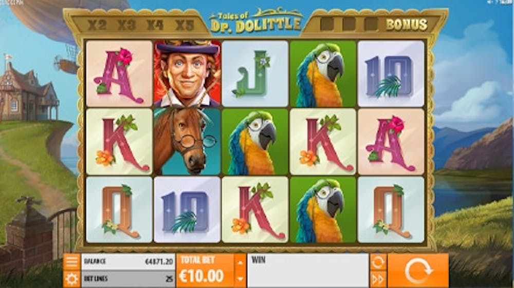 Tales of Dr. Dolittle logo
