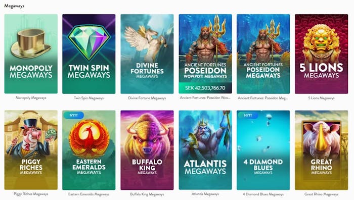 dunder slots megaways