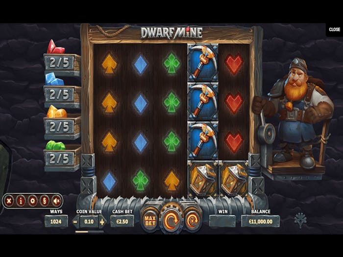 Dwarf Mine logo