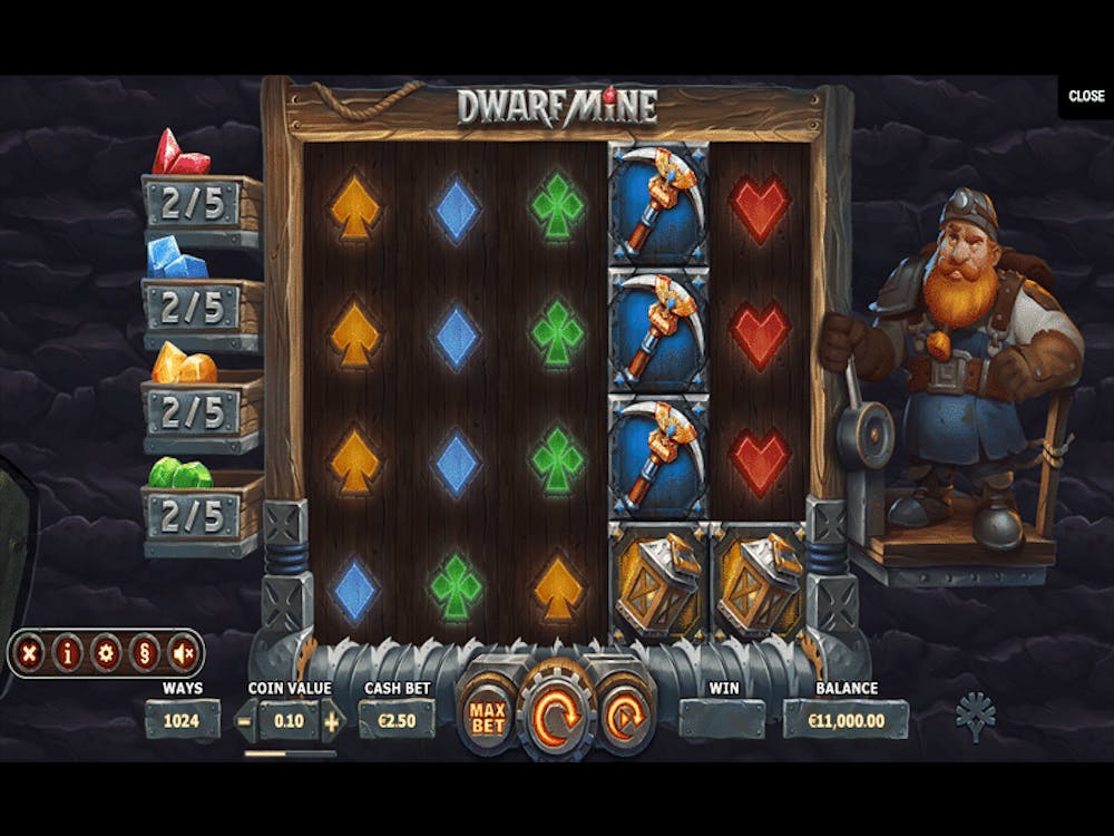 Dwarf Mine logo