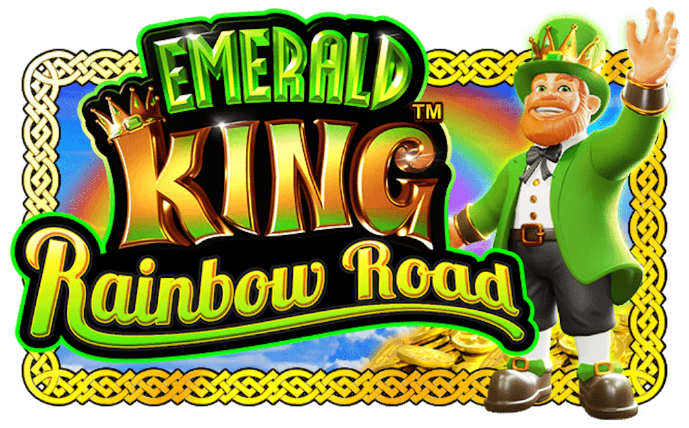 Emerald King Rainbow Road logo