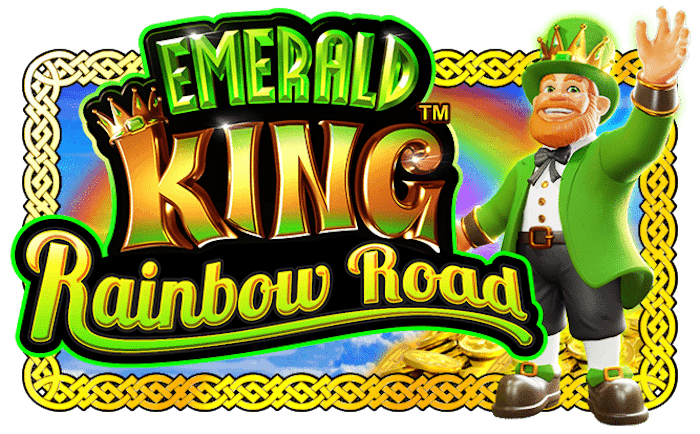 Emerald King Rainbow Road logo