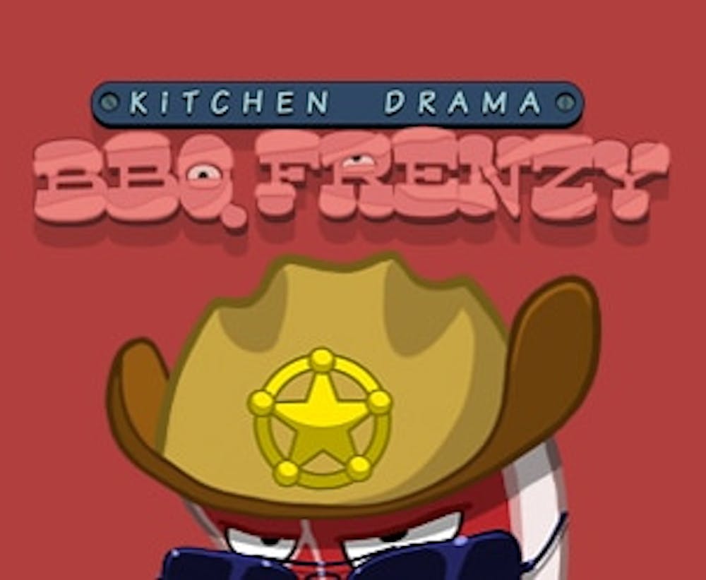 Kitchen Drama: BBQ Frenzy logo