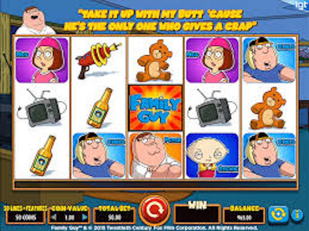 Family Guy logo