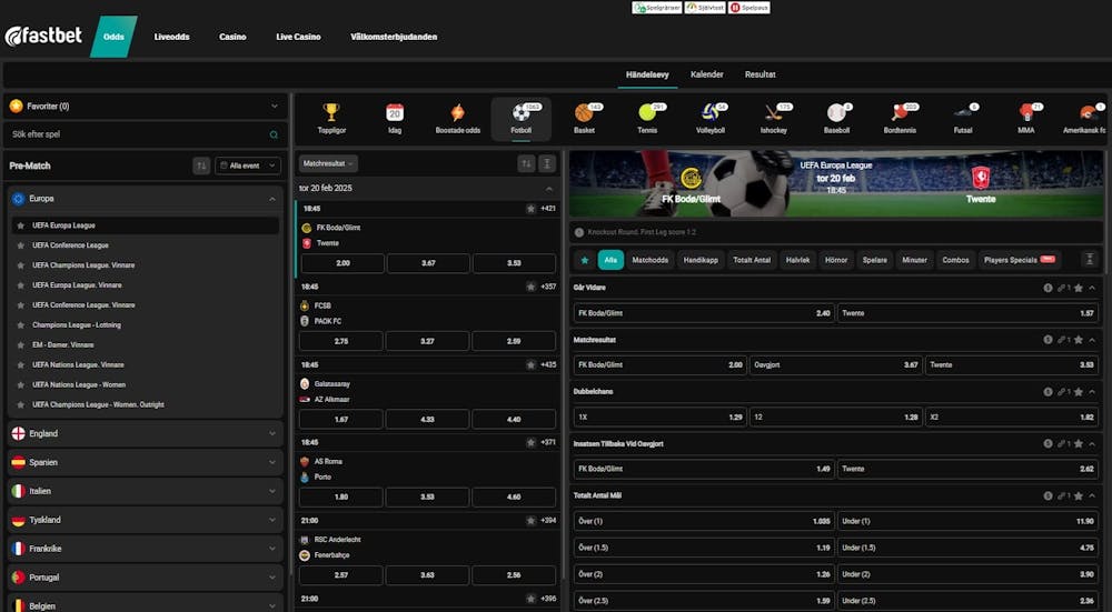 fastbet sportsbook