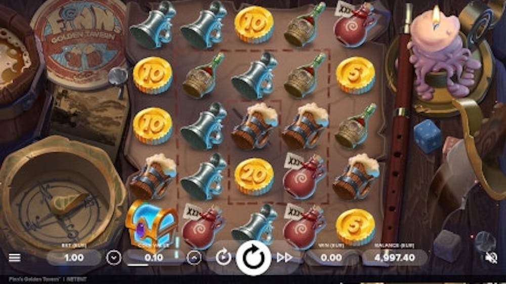 Finn’s Golden Tavern logo