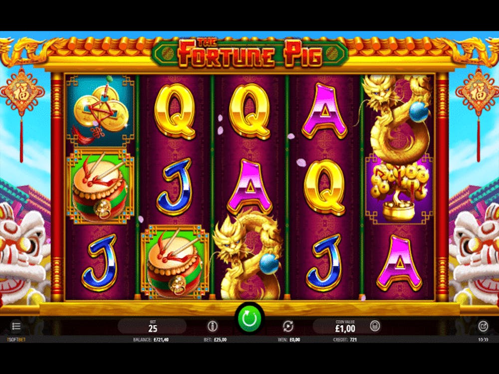 The Fortune Pig logo
