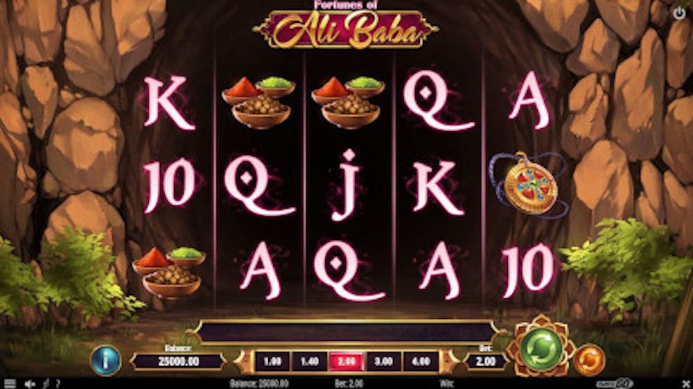 Fortunes of Ali Baba logo