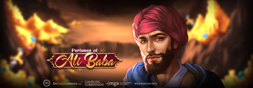 Följ med Ali Baba in i rövargrottan i ny slot