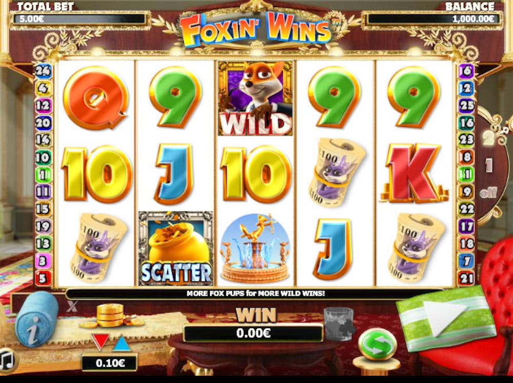 Foxin’ Wins logo