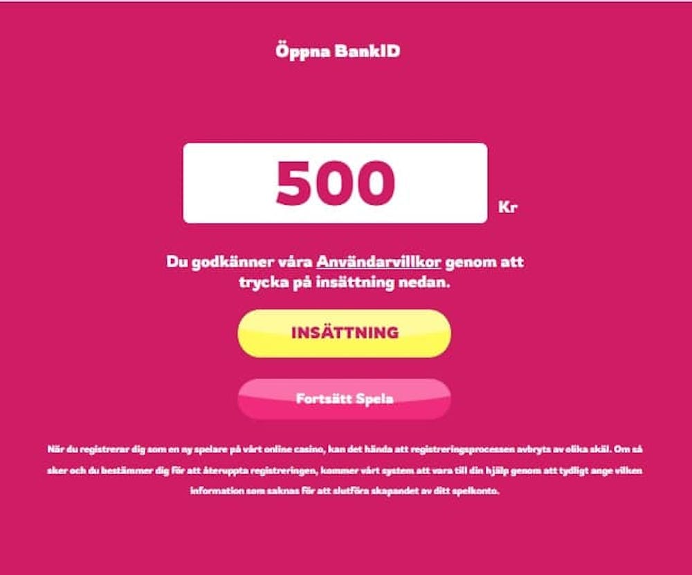 freja casino deposit