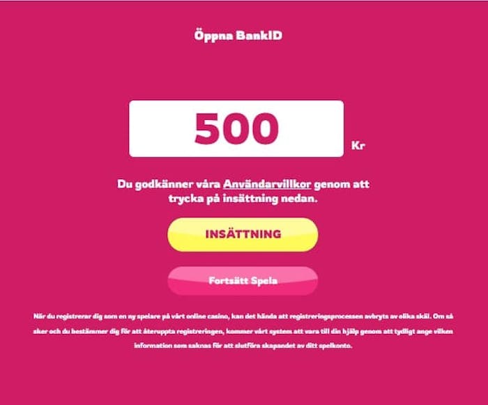 freja casino deposit