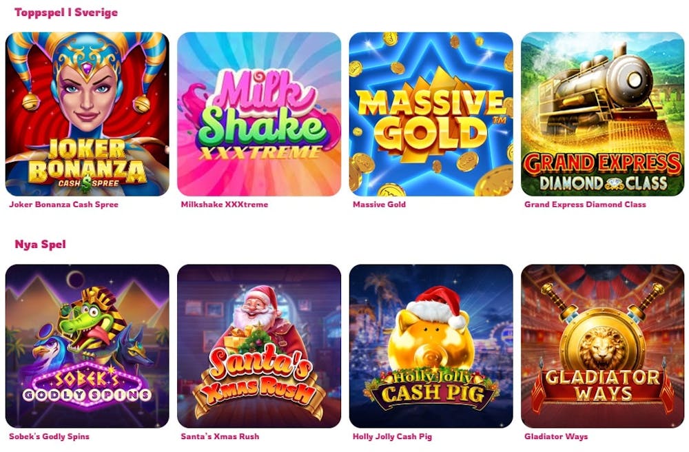 freja casino toppspel