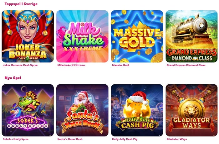 freja casino toppspel