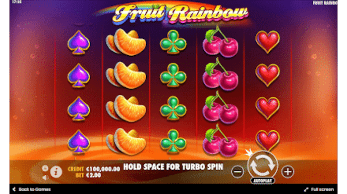 Fruit Rainbow logo