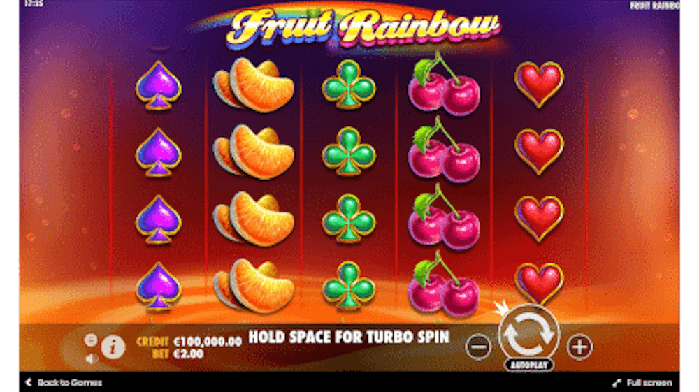 Fruit Rainbow logo