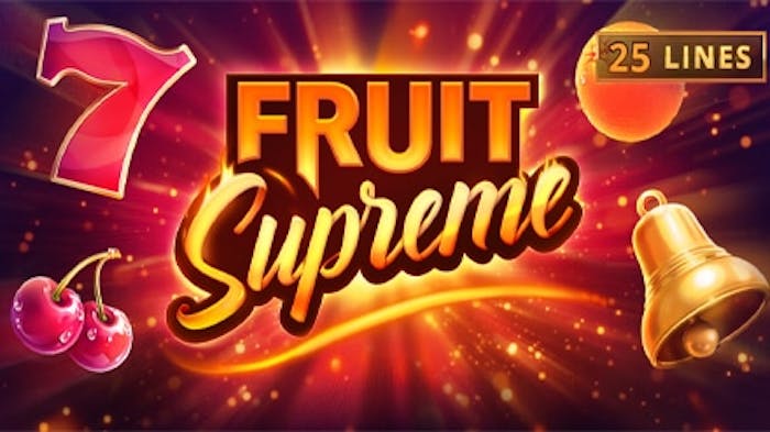 Fruit Supreme: 25 lines logo
