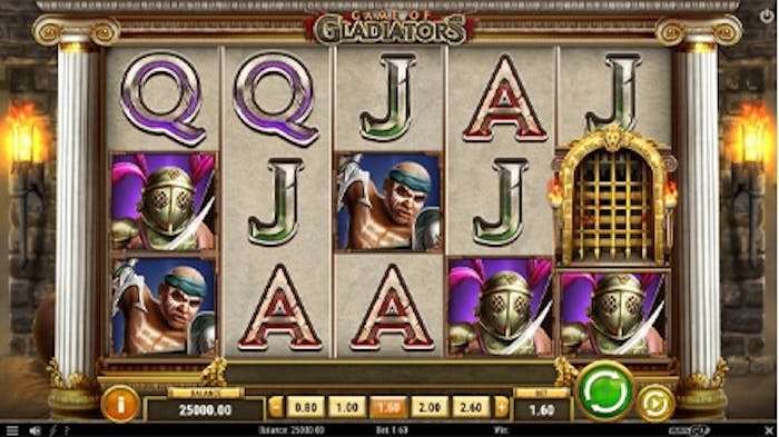 Game of Gladiators logo