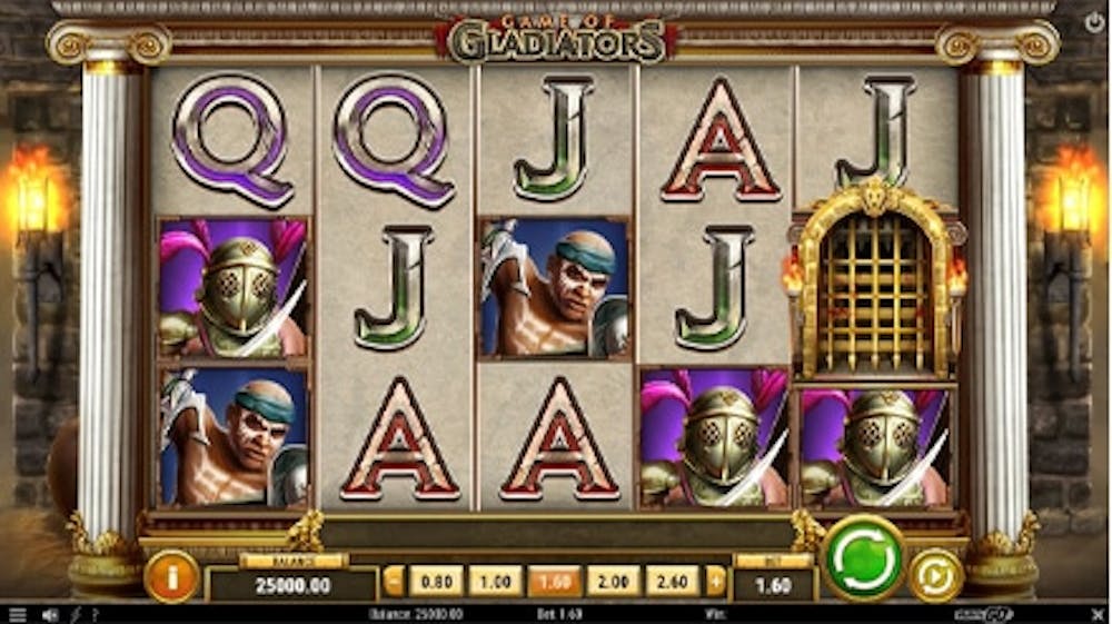 Game of Gladiators logo