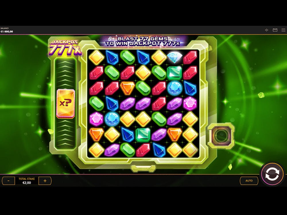 Gem Blast logo