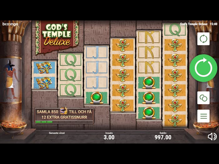 Gods Temple Deluxe logo