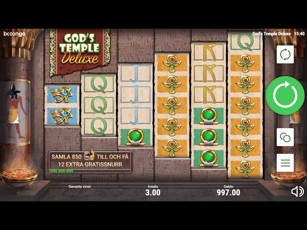 Gods Temple Deluxe logo