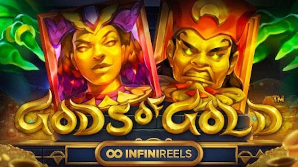 Gods of Gold Inifinireels logo
