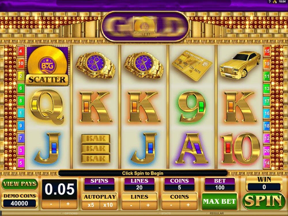 Gold logo