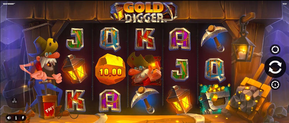 Gold Digger logo