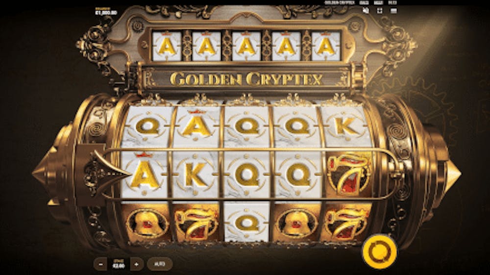 Golden Cryptex logo