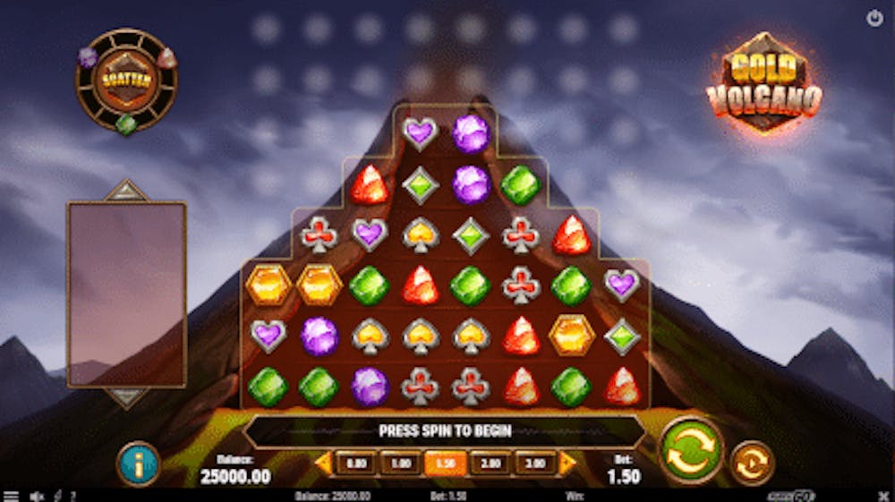Gold Volcano logo